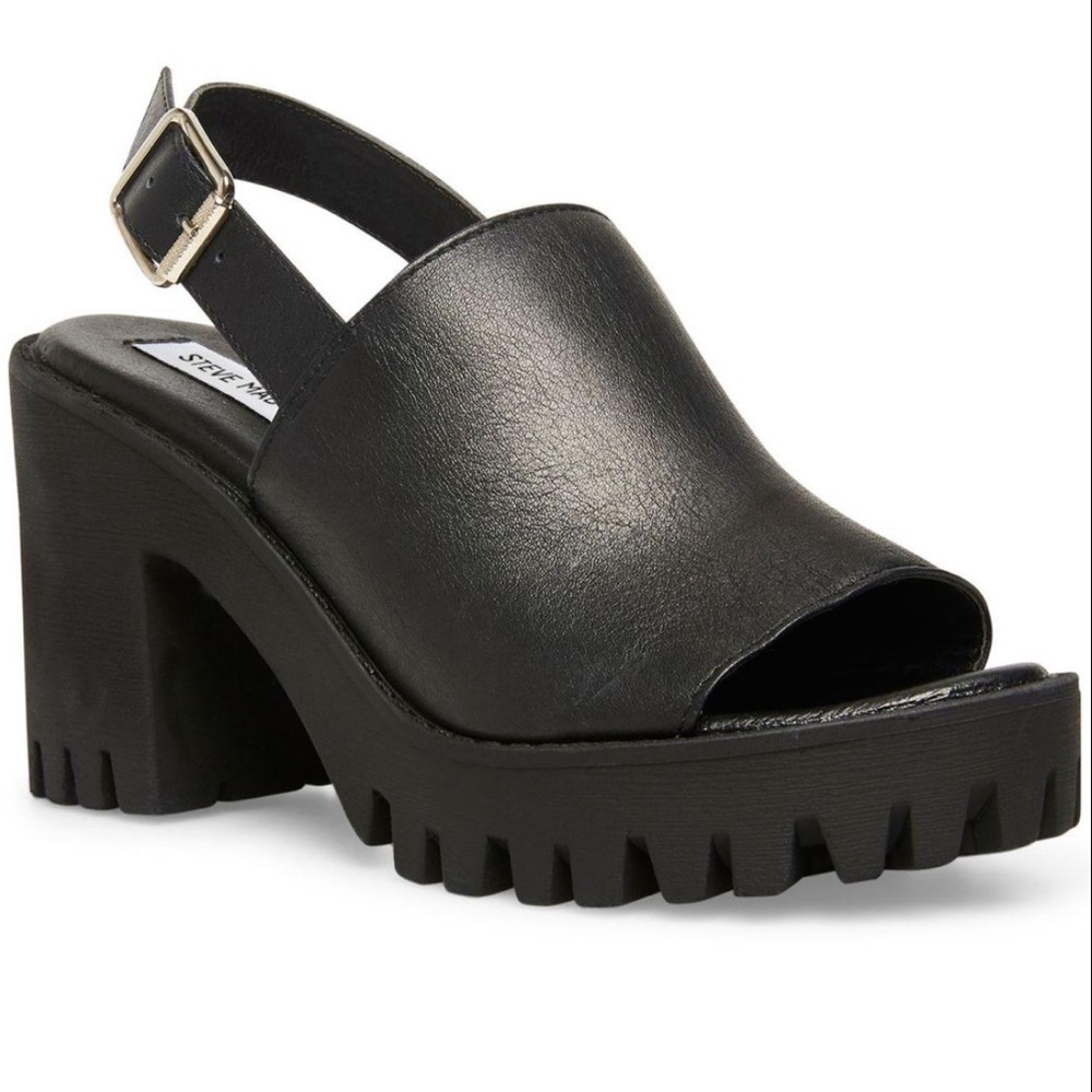 Steve Madden Women's Sunnyside Lug Sole Sandal